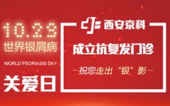 '【世界银屑病日】倡导规范诊疗 共抗银屑顽疾'